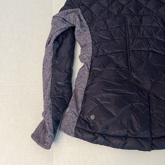 LULULEMON DOWN FOR A RUN PULLOVER 800 FILL DOWN PUFFER 2 - Picture 7 of 16